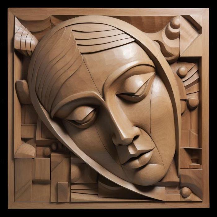 نموذج ثلاثي الأبعاد لآلة CNC 3D Art 